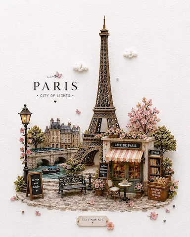 Handcrafted Miniature Diorama Creator