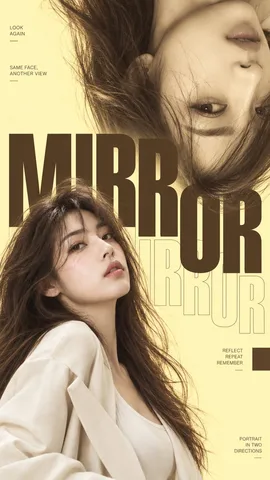 Cohesive Editorial Portrait Posters